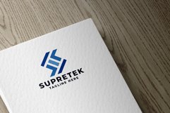 Supretek - Letter S Logo Temp Product Image 5