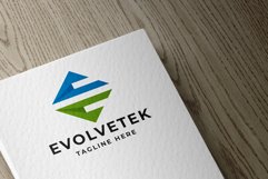 Evolve Letter E Logo Pro Template Product Image 4