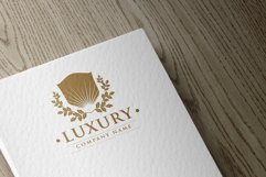 Luxury Shield Pro Logo Template Product Image 2