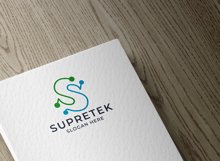 Supretek Letter S Logo Product Image 3