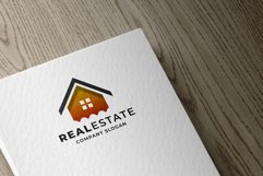 Modern House Real Estate Logo Product Image 3