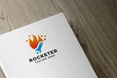 Rocketer Logo Pro Template Product Image 3