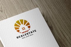 Beach Real Estate Logo Product Image 1