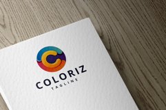 Colorful Circular C Letter Logo Product Image 2