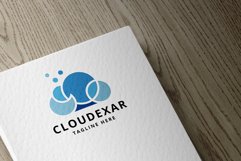 Cloud Dots Logo Pro Template Product Image 4