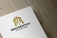 Residential Real Estate Pro Logo Template Product Image 2