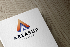 AREASUP Letter A Triangle Logo Product Image 2