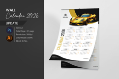 Wall Calendar 2026 Product Image 1