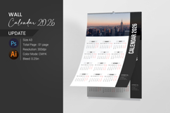 Wall Calendar 2026 Product Image 1