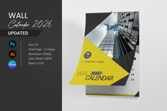 Wall Calendar 2026 Product Image 1