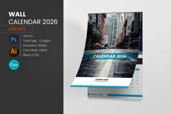 Wall Calendar 2026 Product Image 1