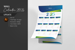 Wall Calendar 2026 Product Image 1
