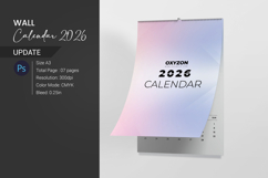 Wall Calendar 2026 Product Image 2