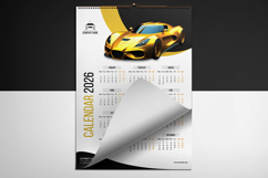 Wall Calendar 2026 Product Image 2