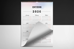 Wall Calendar 2026 Product Image 2