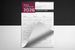Wall Calendar 2026 Product Image 2
