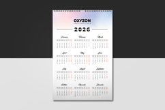 Wall Calendar 2026 Product Image 3