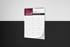 Wall Calendar 2026 Product Image 4