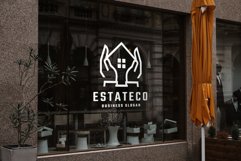 Hand Real Estate System Logo Product Image 4