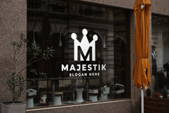 Modern Monogram of Authority and Class Logo Product Image 3