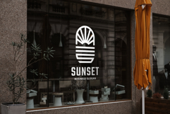Sunset Travel Agent Logo Product Image 2