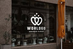 World Go Letter W Logo Product Image 6