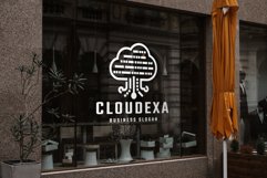 Cloud Dots Tech Logo Product Image 6