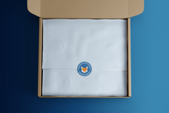 Rainbow and White Seamless Pinstripes Digital Paper Pattern Product Image 8