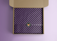 Black Rainbow Seamless Stripes Patterns Product Image 2