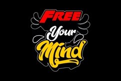 Free Your Mind - SVG Product Image 1