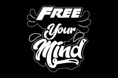 Free Your Mind - SVG Product Image 1