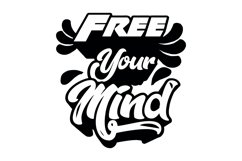 Free Your Mind - SVG Product Image 2