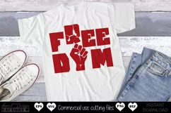 FREEDOM SVG, Freedom PNG Product Image 2