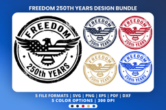 freedom 250 svg, 250 years anniversary, 4th of july svg, patriotic eagle png, 1776-2026 svg, american flag eagle, independence day svg, liberty 250 png, usa pride sublimation, patriotic shirt design