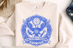 patriotic eagle svg, usa 250th anniversary, sublimation design png, 1776-2026 svg, american flag eagle, 4th of july svg, liberty 250 png, independence day svg, usa pride sublimation, patriotic shirt design