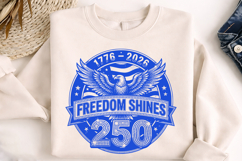 usa 250th years, freedom anniversary, patriotic eagle png, 1776-2026 svg, american flag eagle, 4th of july svg, liberty 250 png, independence day svg, usa pride sublimation, patriotic shirt design