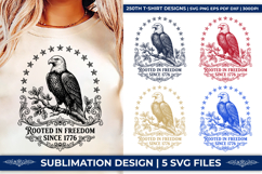 rooted in freedom, 250th anniversary usa, patriotic eagle png, 1776-2026 svg, american roots svg, 4th of july png, liberty 250 svg, independence day svg, usa pride sublimation, patriotic shirt design