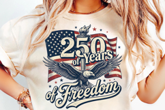 usa freedom eagle, 250th anniversary, patriotic eagle shirt, usa anniversary png, freedom tshirt design, american eagle design, 1776 2026 png, patriotic shirt file, independence day eagle, usa celebration design