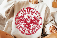 freedom 250 svg, 250th anniversary usa, 1776-2026 eagle, patriotic sublimation, american flag eagle, 4th of july png, liberty 250 svg, independence day svg, usa pride png, patriotic shirt design