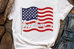 Freedom SVG , Born to sparkle SVG , Fourth Of July SVG Product Image 3
