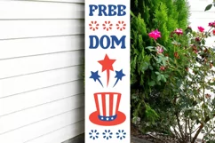 Freedom Porch Sign SVG,Freedom Quote SVG,Liberty Bell SVG Product Image 4