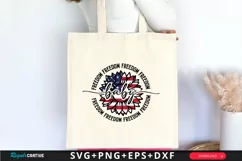 Freedom Baby SVG, 4th Of July SVG Design Product Image 3