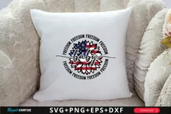 Freedom Baby SVG, 4th Of July SVG Design Product Image 2