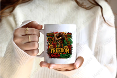 Freedom Is My Birthright Juneteenth PNG Sublimation Design Product Image 2