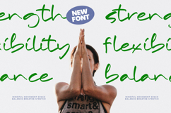 Freedom Paradise - Handwritten Script Font Product Image 5