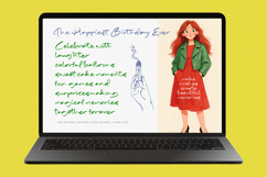 Freedom Paradise - Handwritten Script Font Product Image 7