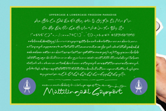 Freedom Paradise - Handwritten Script Font Product Image 13