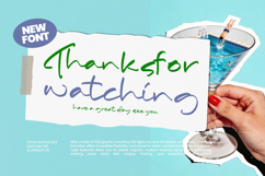 Freedom Paradise - Handwritten Script Font Product Image 20