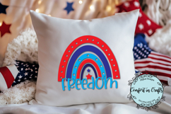 Freedom Rainbow SVG Product Image 4