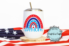 Freedom Rainbow SVG Product Image 3